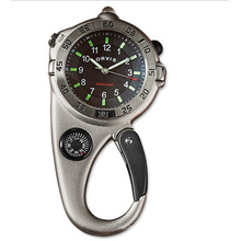 Custom Japan Movement Ultimate Carabiner Compass Watch